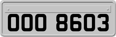 OOO8603