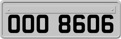 OOO8606