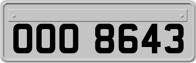 OOO8643