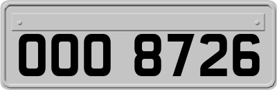 OOO8726