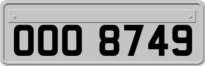 OOO8749