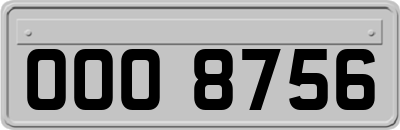 OOO8756