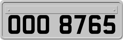 OOO8765