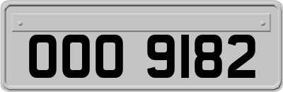 OOO9182