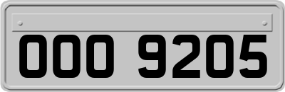 OOO9205