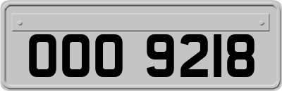 OOO9218