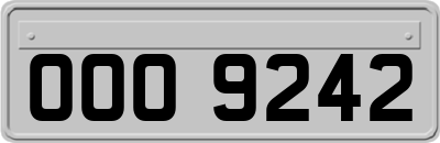 OOO9242