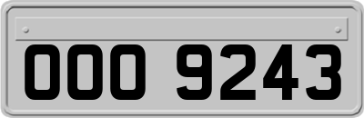 OOO9243