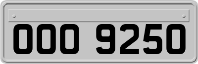 OOO9250