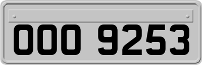 OOO9253