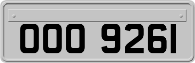 OOO9261