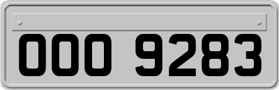 OOO9283