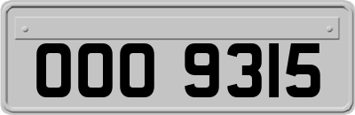 OOO9315