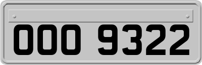OOO9322