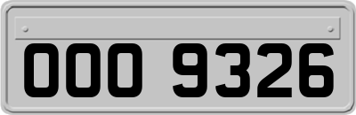 OOO9326