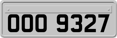 OOO9327