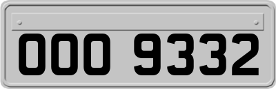 OOO9332
