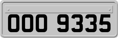 OOO9335