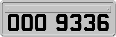 OOO9336