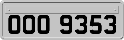 OOO9353