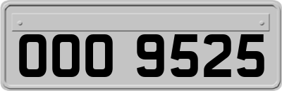 OOO9525