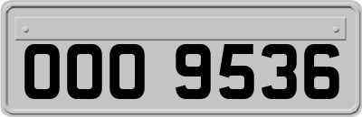 OOO9536
