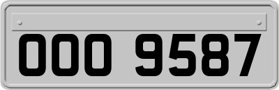 OOO9587