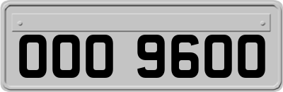 OOO9600