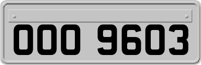 OOO9603