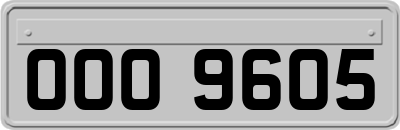 OOO9605