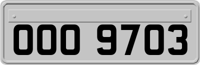 OOO9703