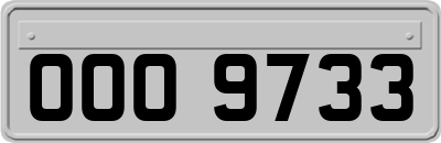 OOO9733
