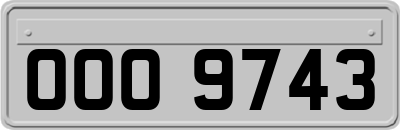 OOO9743