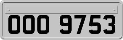 OOO9753