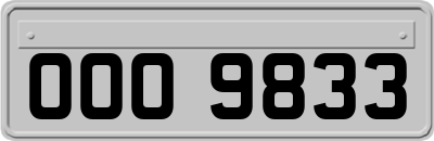 OOO9833