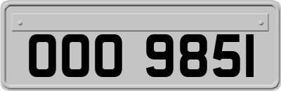 OOO9851