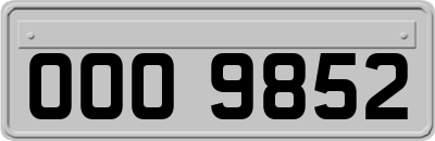 OOO9852