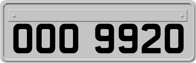 OOO9920