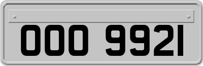 OOO9921