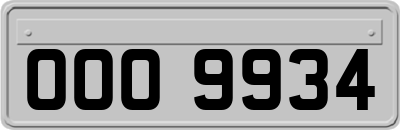 OOO9934