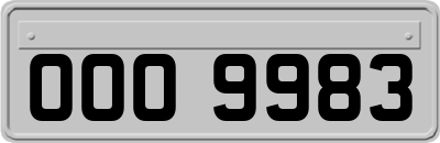 OOO9983