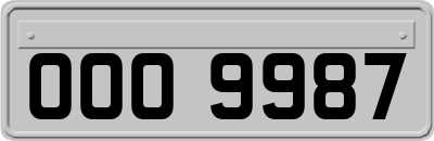 OOO9987