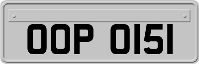 OOP0151