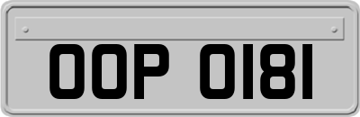 OOP0181