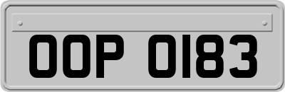 OOP0183