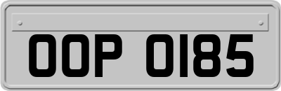 OOP0185