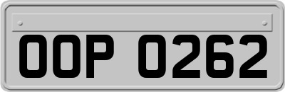 OOP0262