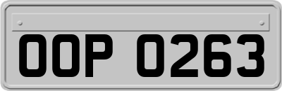 OOP0263