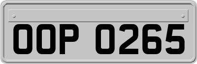 OOP0265