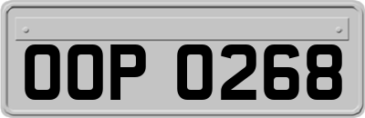 OOP0268